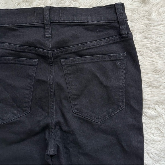 Madewell Jeans 10" High-Rise Skinny Stretch Black 25 NWT New - Picture 7 of 12